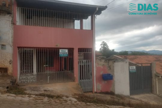 Vende Casa Água Branca Cambuí MG