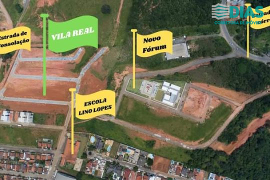 Vende Lotes Bairro Paulo Lopes Cambuí MG